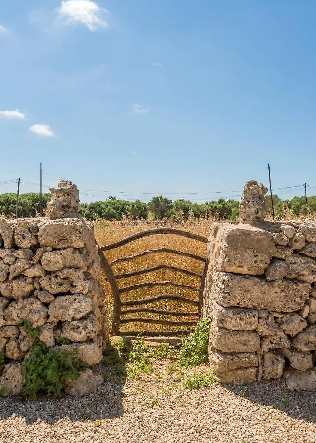 Casita Estancia D'En Carretero- Biniarroca Es Castell  Spain