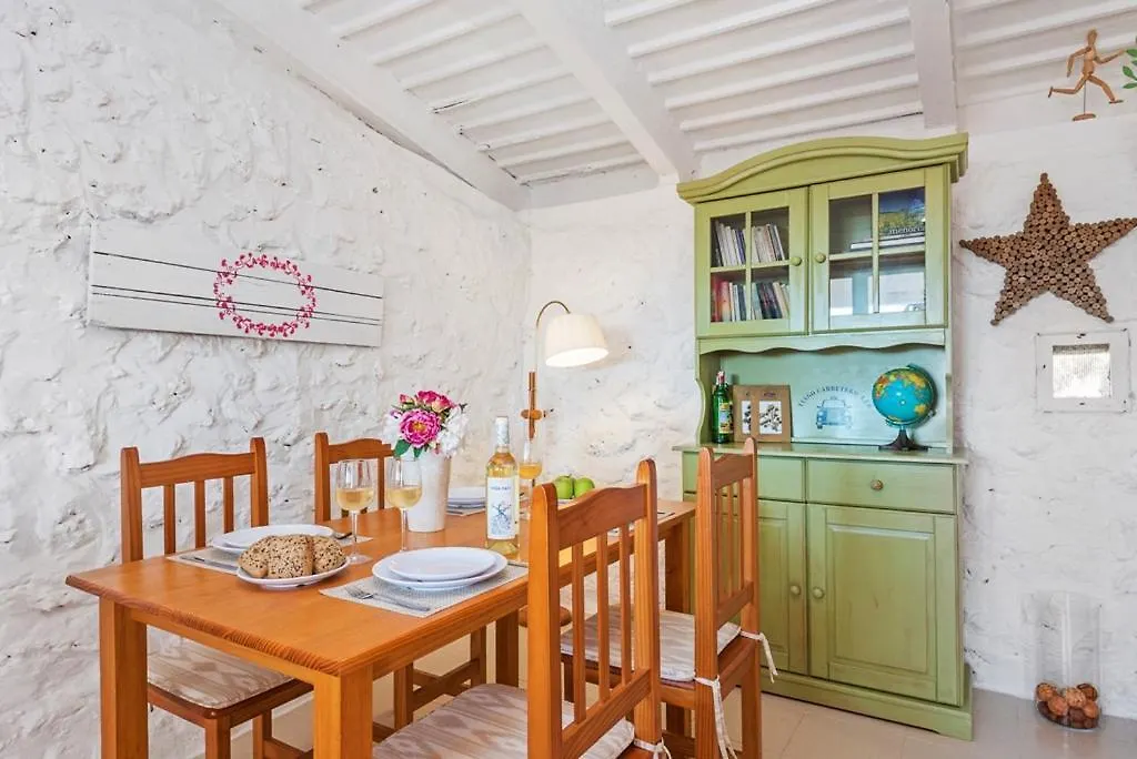 Casita Estancia D'En Carretero- Biniarroca Es Castell  0*, Es Castell (Menorca)