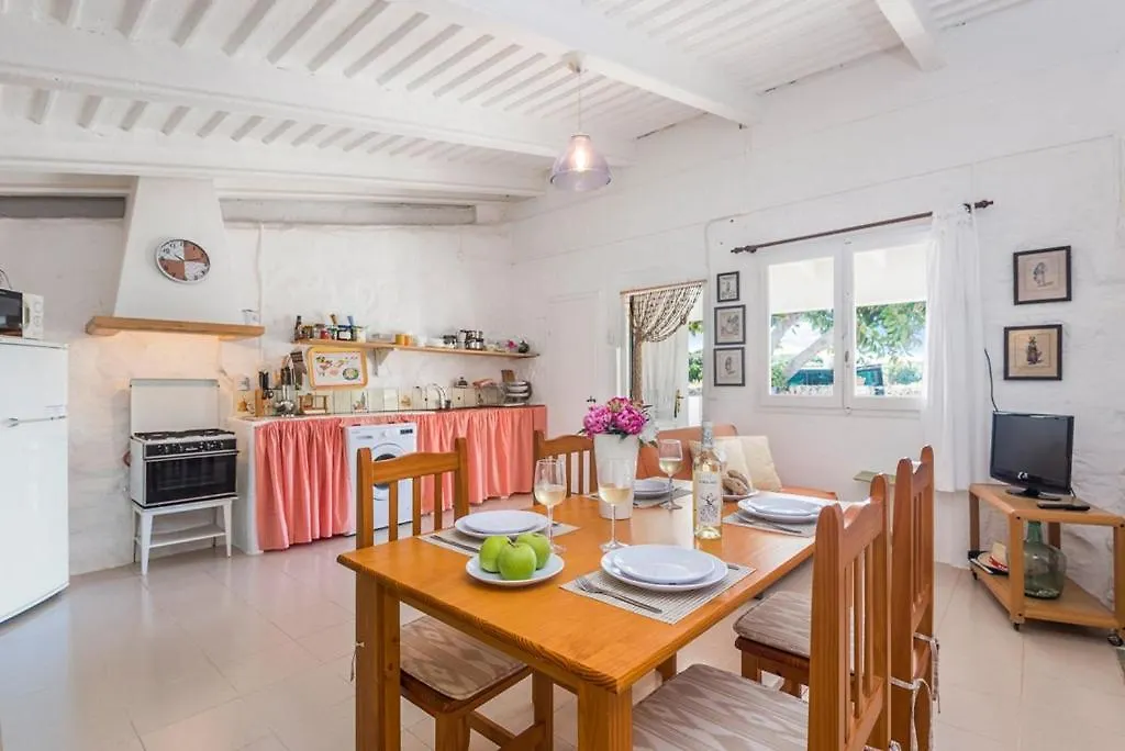 Casita Estancia D'En Carretero- Biniarroca Es Castell  Holiday home