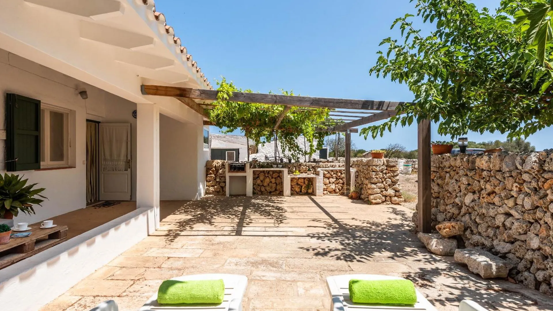 Holiday home Casita Estancia D'En Carretero- Biniarroca Es Castell