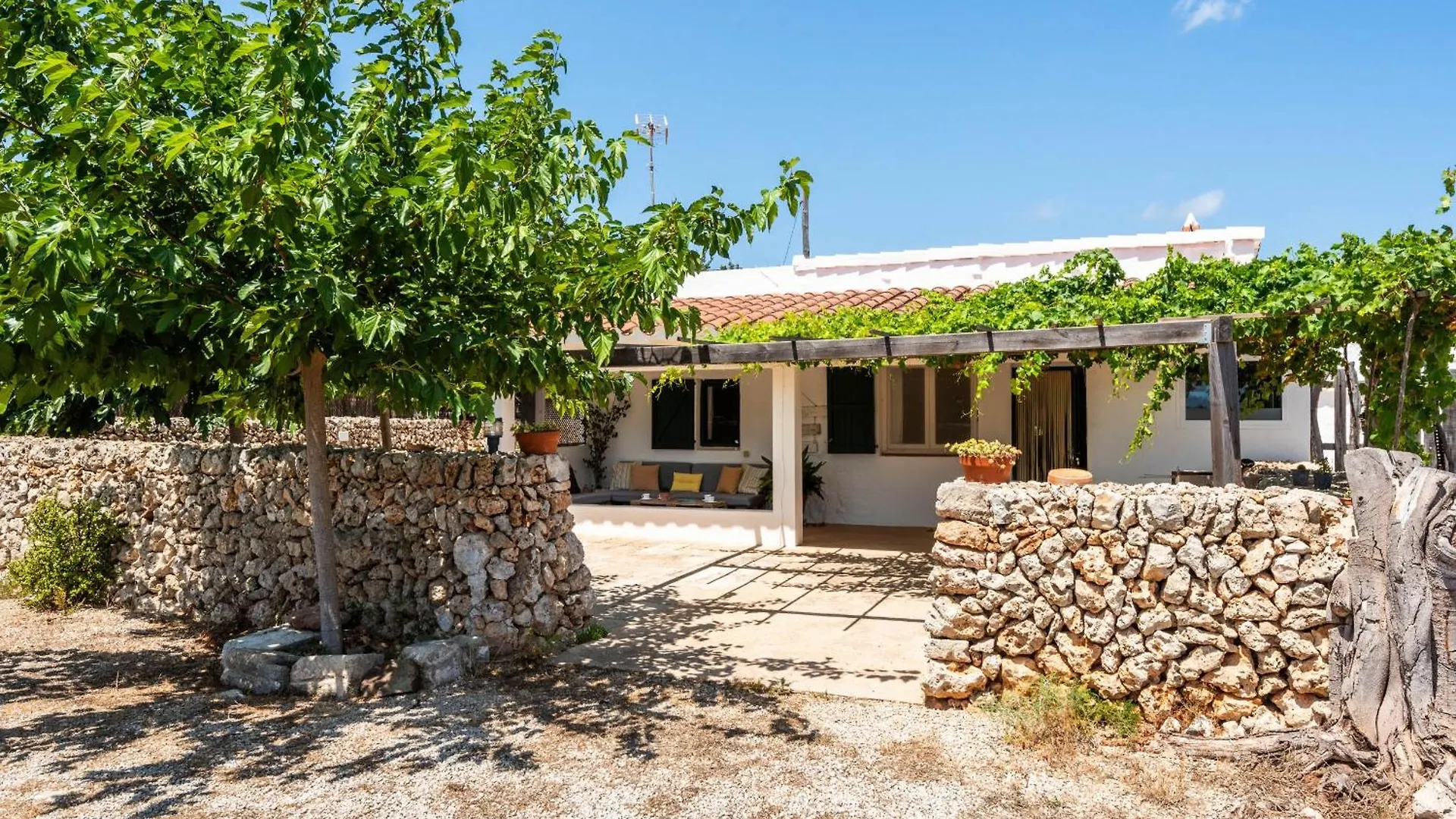 Casita Estancia D'En Carretero- Biniarroca Es Castell  Holiday home Es Castell (Menorca)