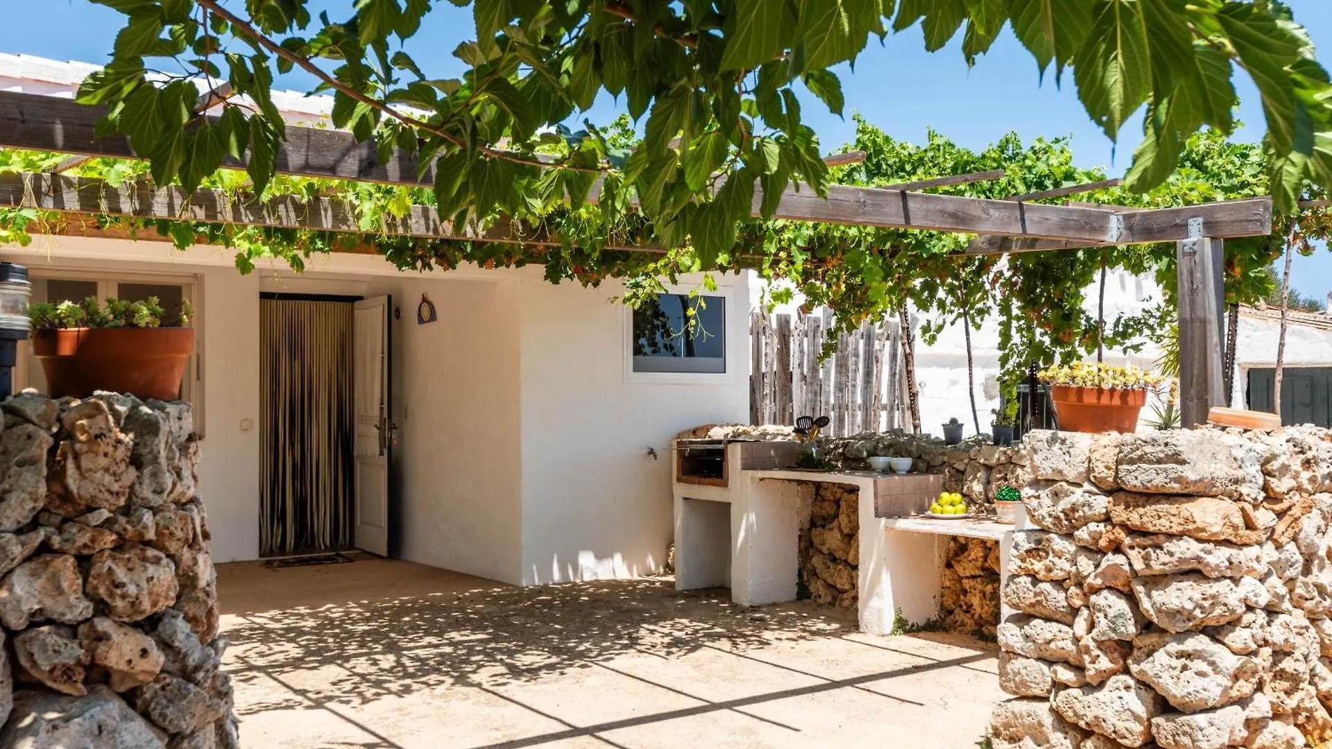 Casita Estancia D'En Carretero- Biniarroca Es Castell  Es Castell (Menorca)
