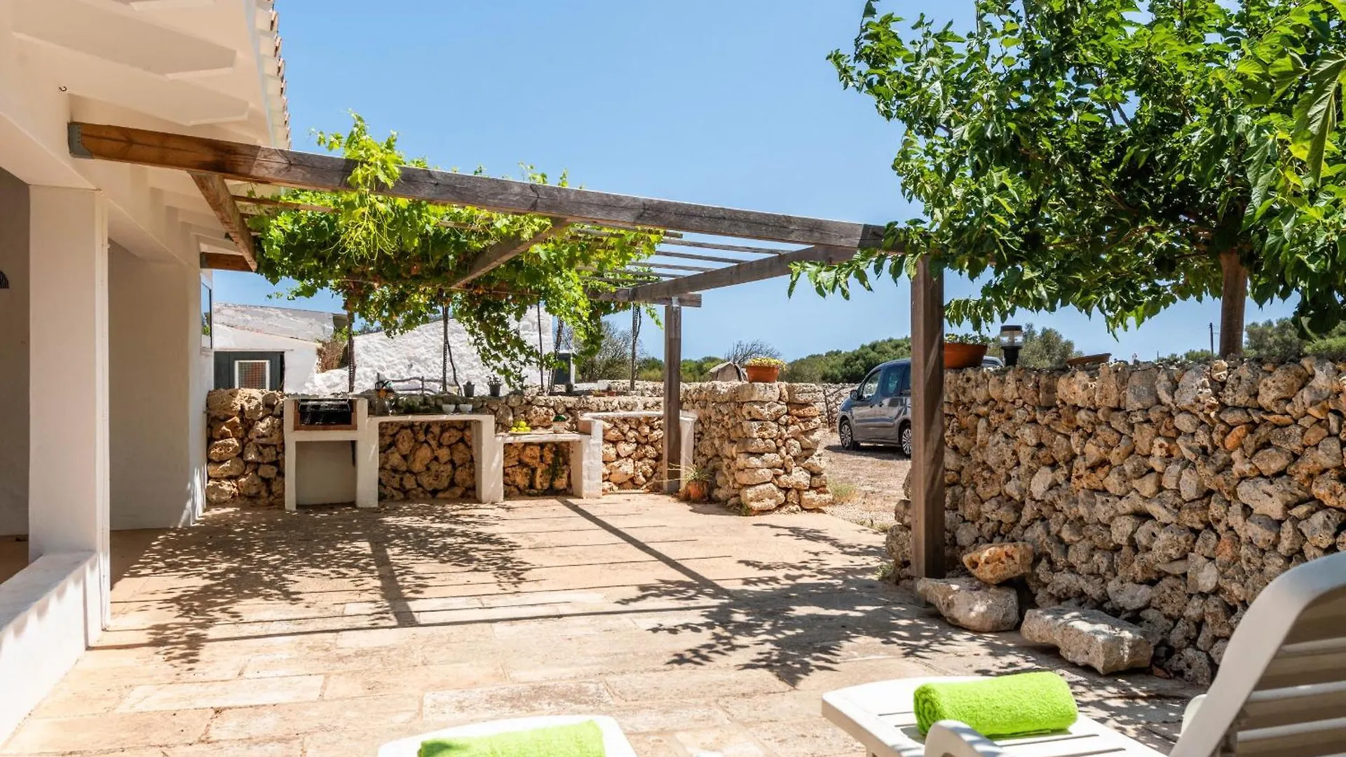 Casita Estancia D'En Carretero- Biniarroca Es Castell  0*, Es Castell (Menorca)