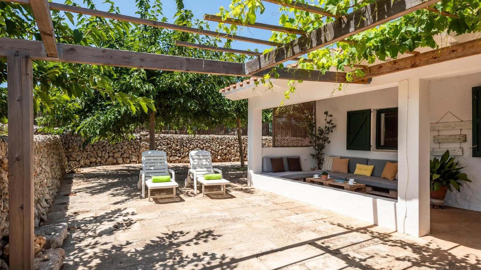 Casita Estancia D'En Carretero- Biniarroca Es Castell  Holiday home